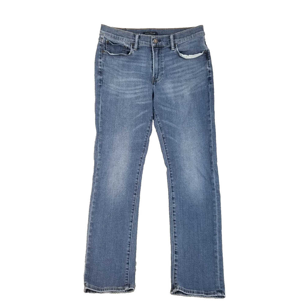 Lucky Brand Men's Slim Straight Jeans - Blue